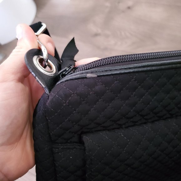 Vera Bradley Black Crossbody Bag - Picture 8 of 8